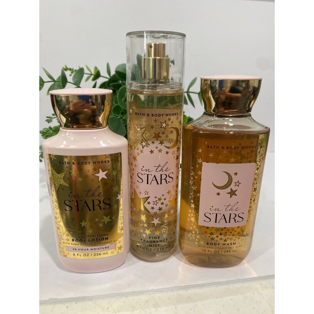 Bath & Body Works “In the Stars” New 3-Pc Set